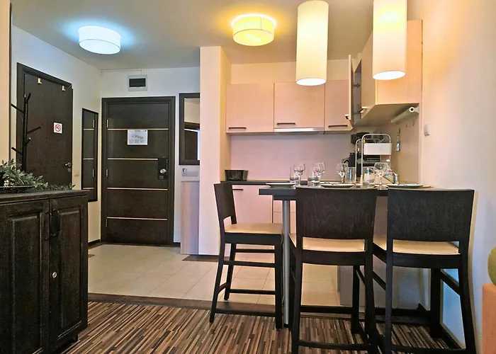 Daire Warm Evenings And Free Bottle Of Wine In Perun Bansko